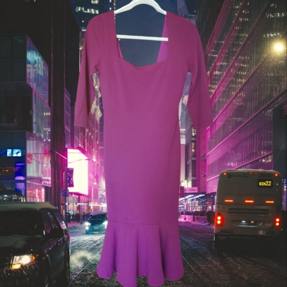 Lulu (s) Trumpet / Sweetheart Neckline New Dress